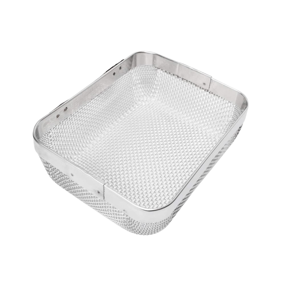 Steel Instrument Tray for Famos S Ultrasonic Cleaners, 240x250x60 mm