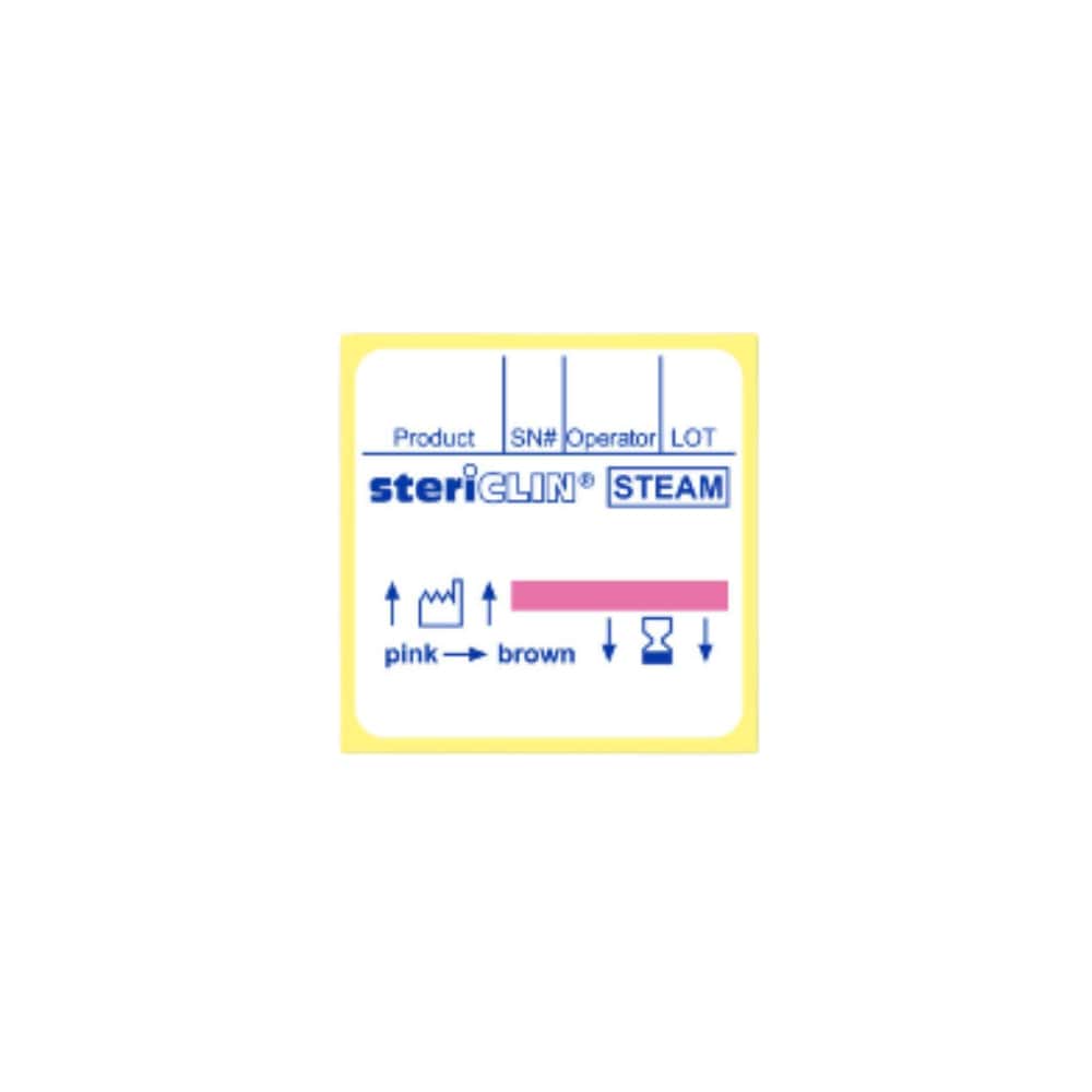 Chemical Label Indicator for Labeler Gun, Steam, Stericlin