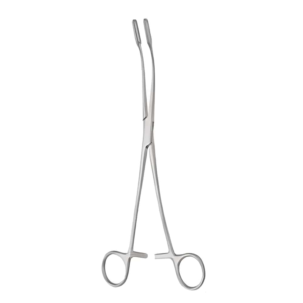 Fletcher (Javerts) Sponge Holding Forceps,  Curved