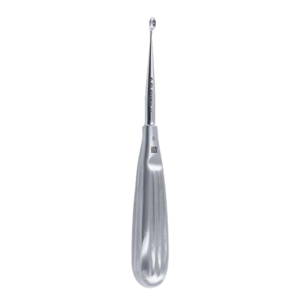 Schede Bone Curette, Fig.1, 17 cm