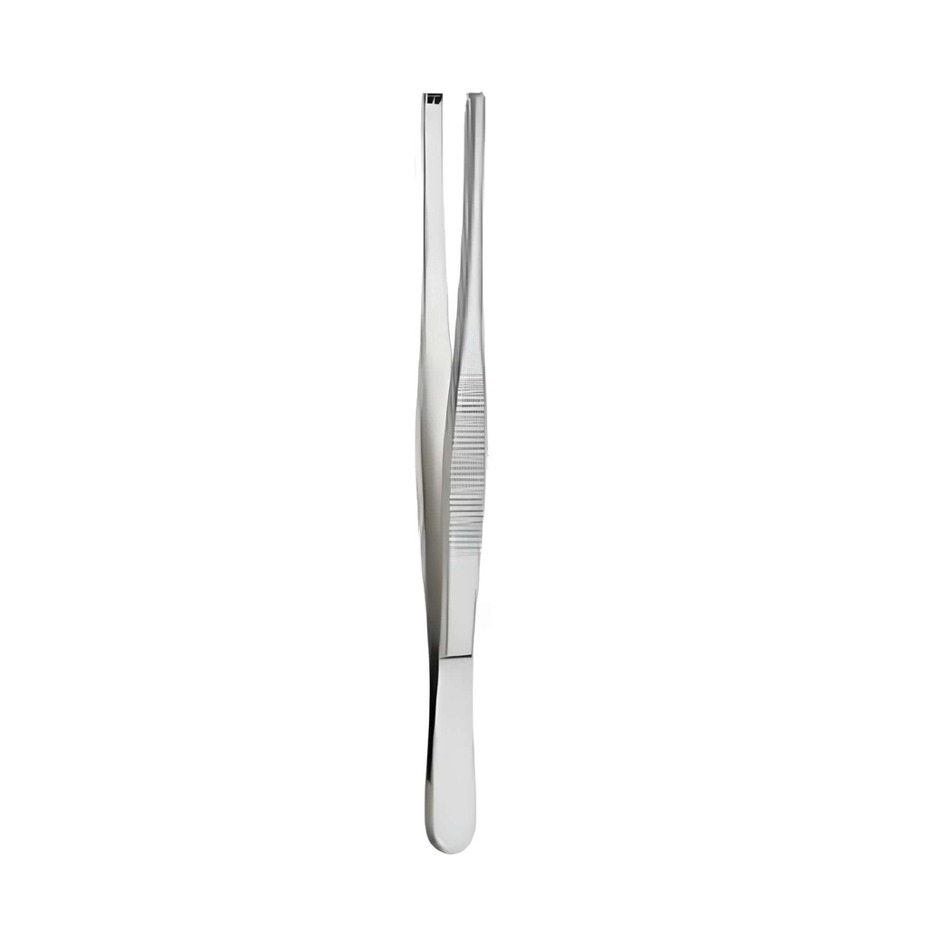Tissue Forceps, 2x3 Teeth, 13 cm