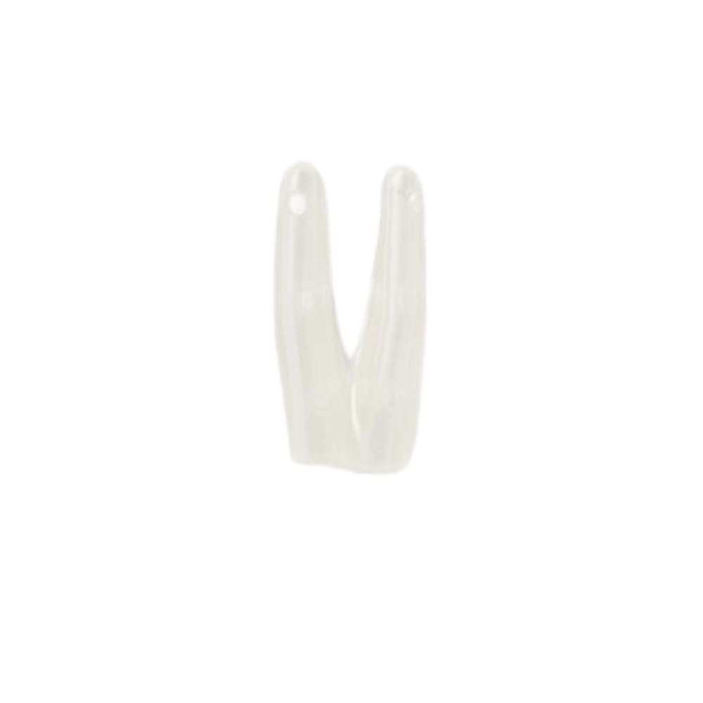 Instrument Protector, Twin Cap, White, 1.6*19 mm  