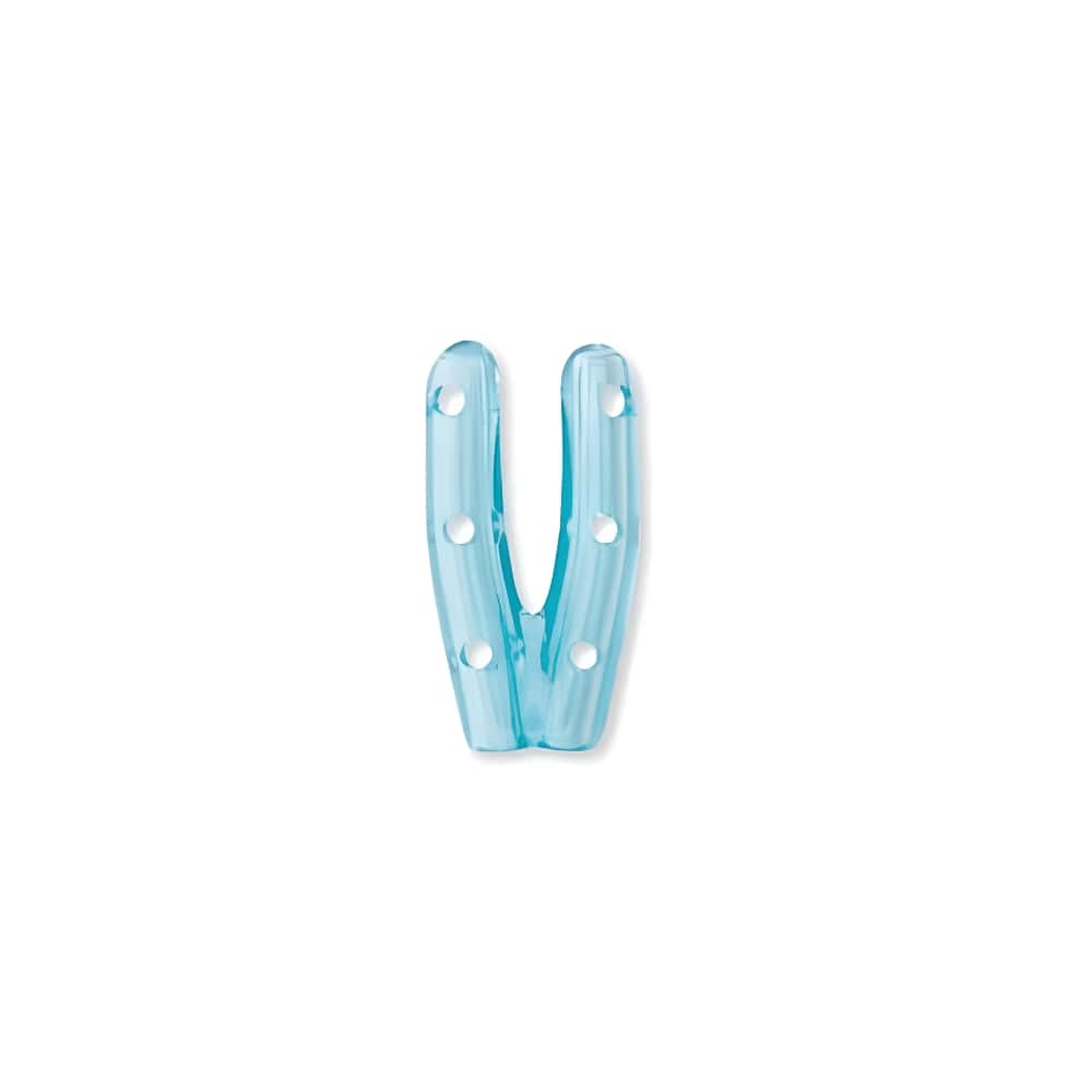 Instrument Protector, Twin Cap, Blue, 2*19 mm