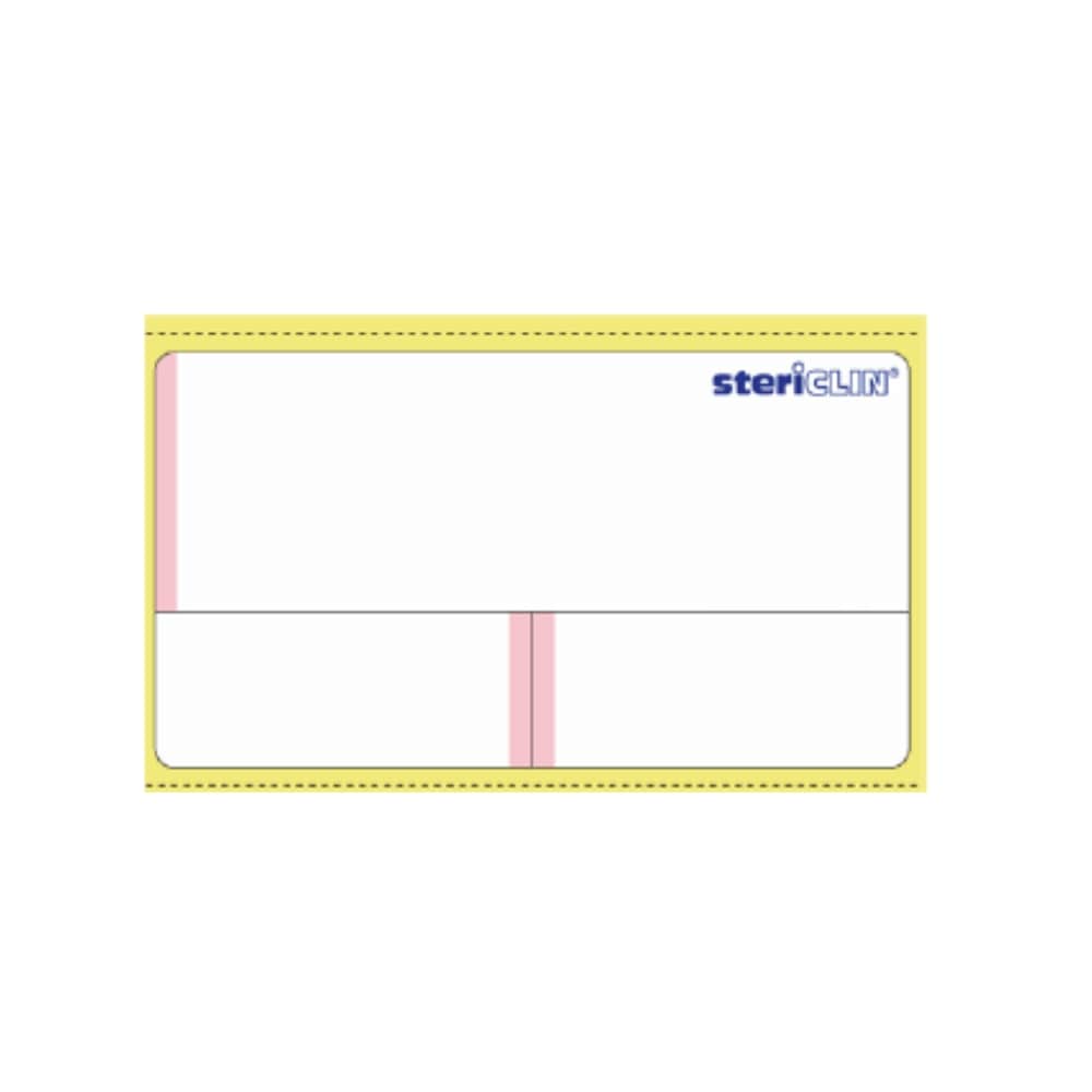 Self-Adhesive Labels for Zebra Printers, with Steam Indicator, 102*56 mm, 1000 pcs/roll