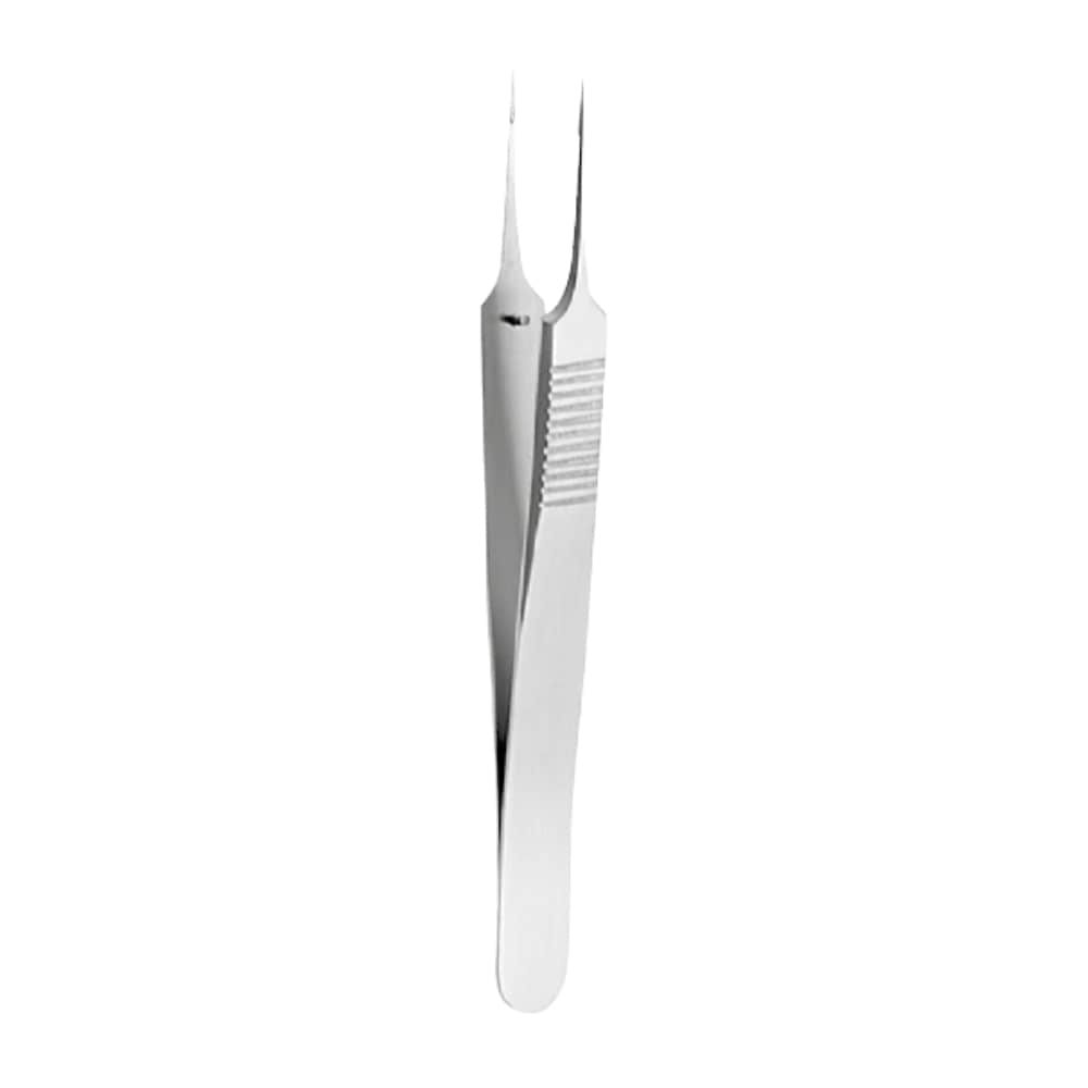 Tuebingen Iris Forceps, Titanium, 10 cm