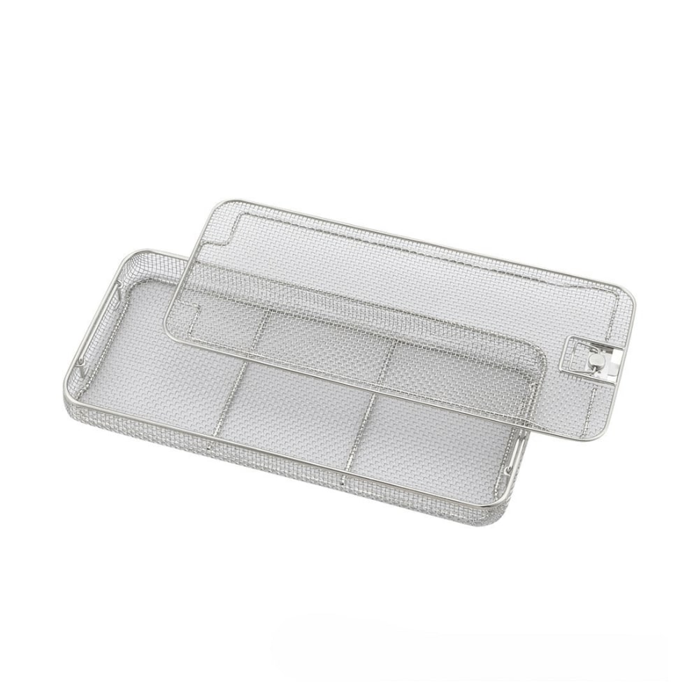 Wire Mesh Basket, with Inner Handles