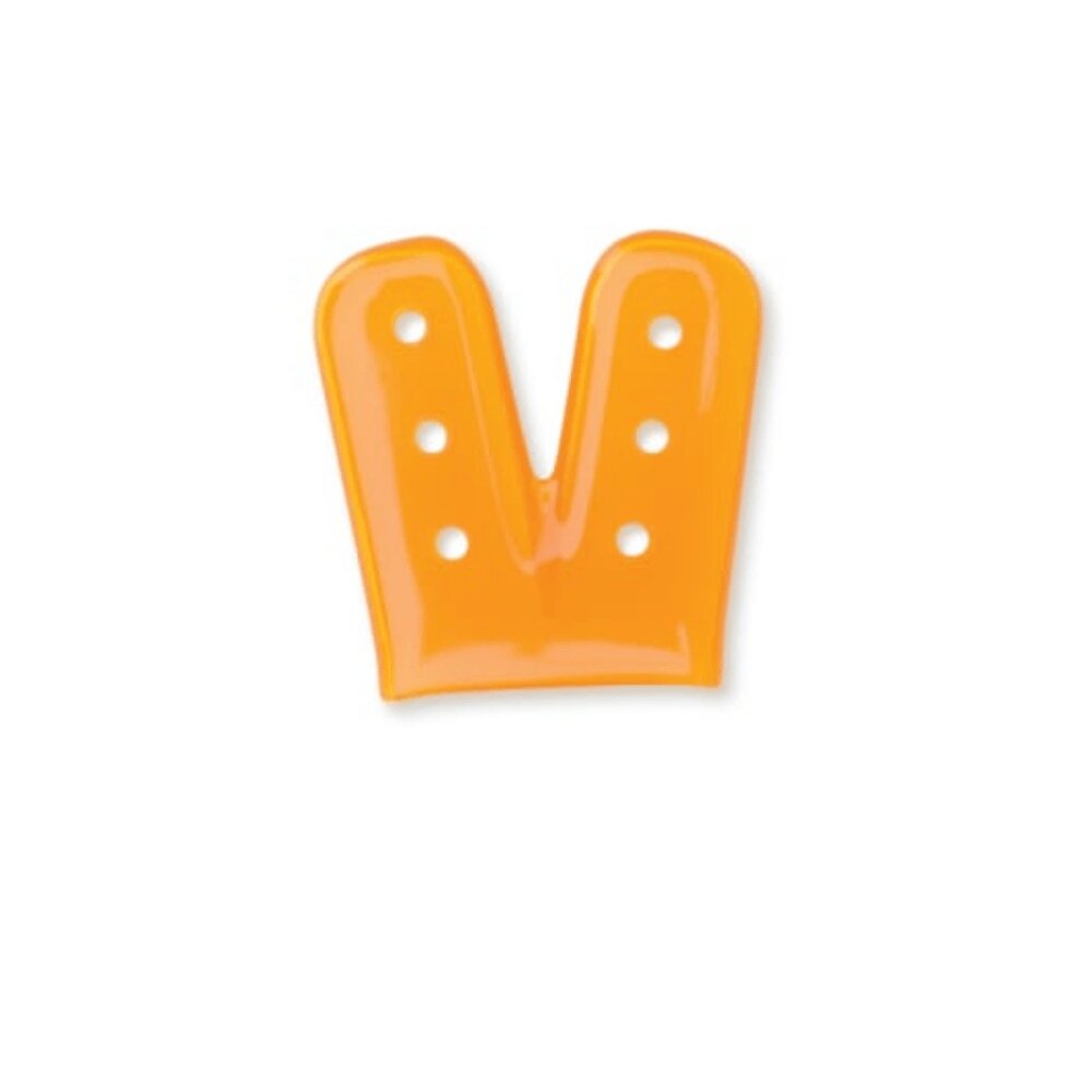 Instrument Protector, Twin Cap, Orange, 2*25 mm