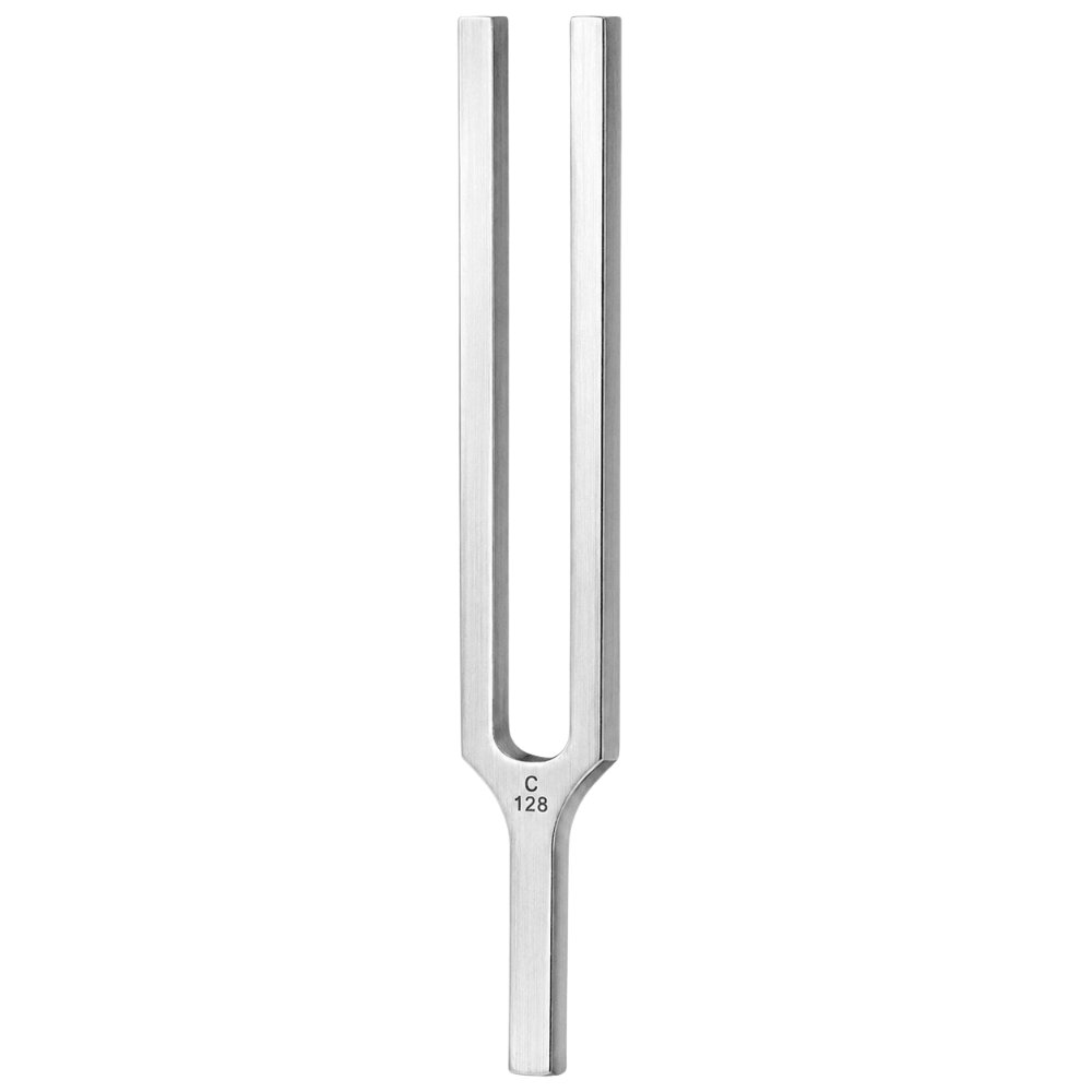 Hartmann Tuning Fork, Stainless Steel, 128 Hz