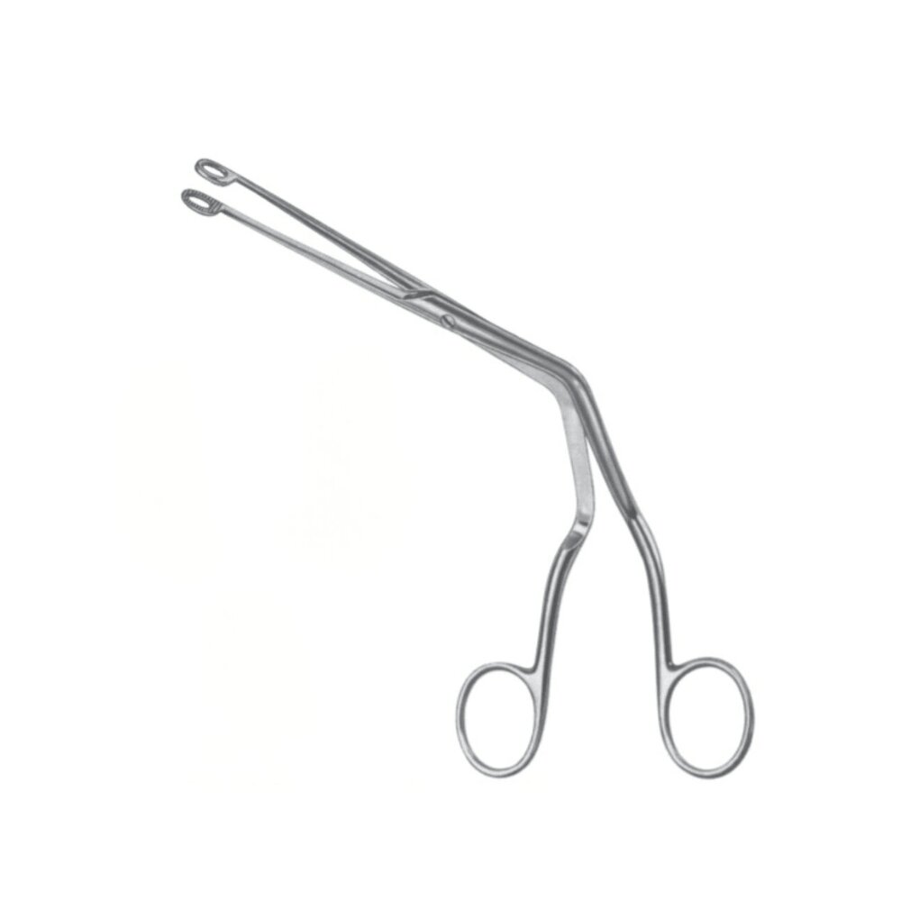 Magill Forceps, Curved, Infants, 15 cm