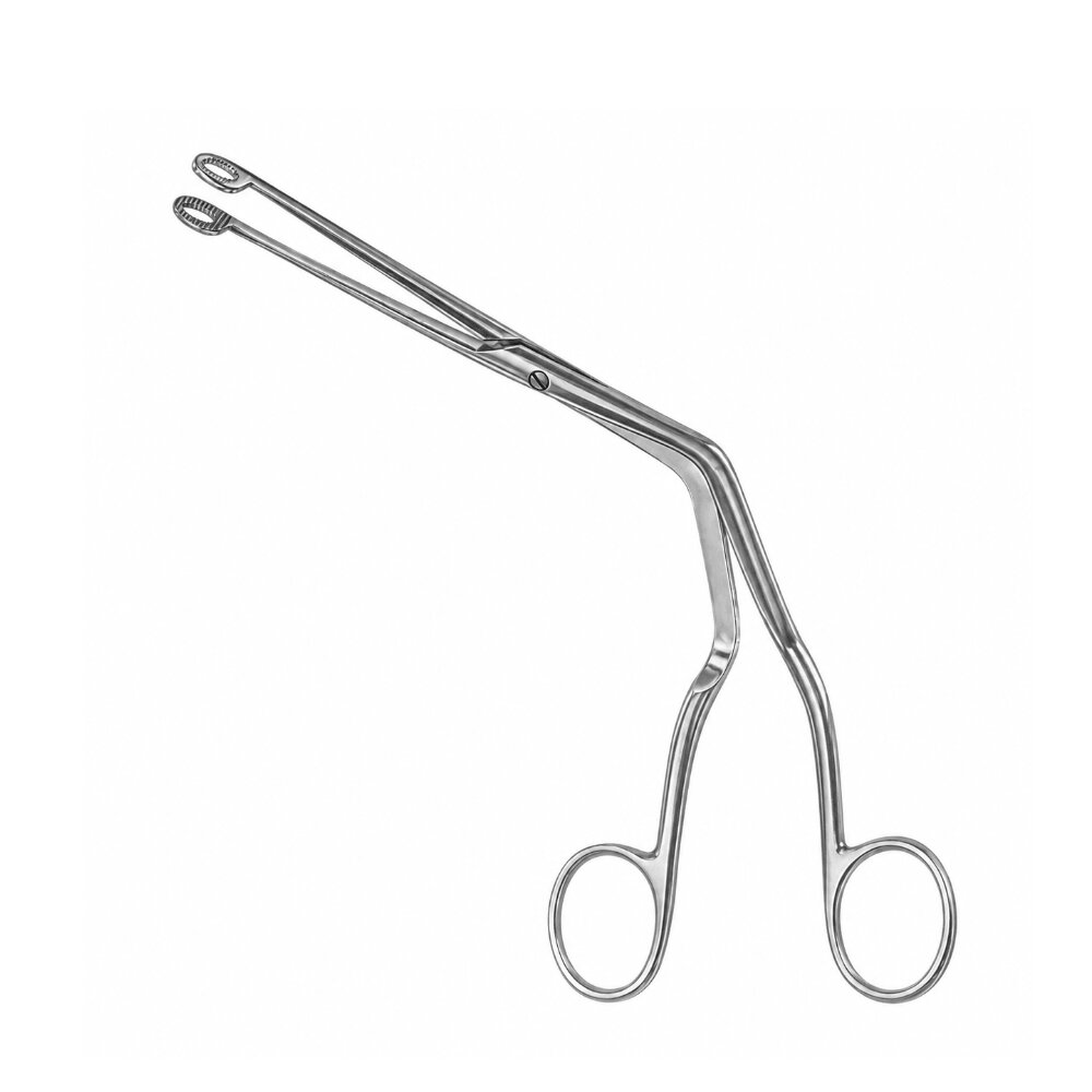 Magill Forceps, Curved, Infants, 15 cm