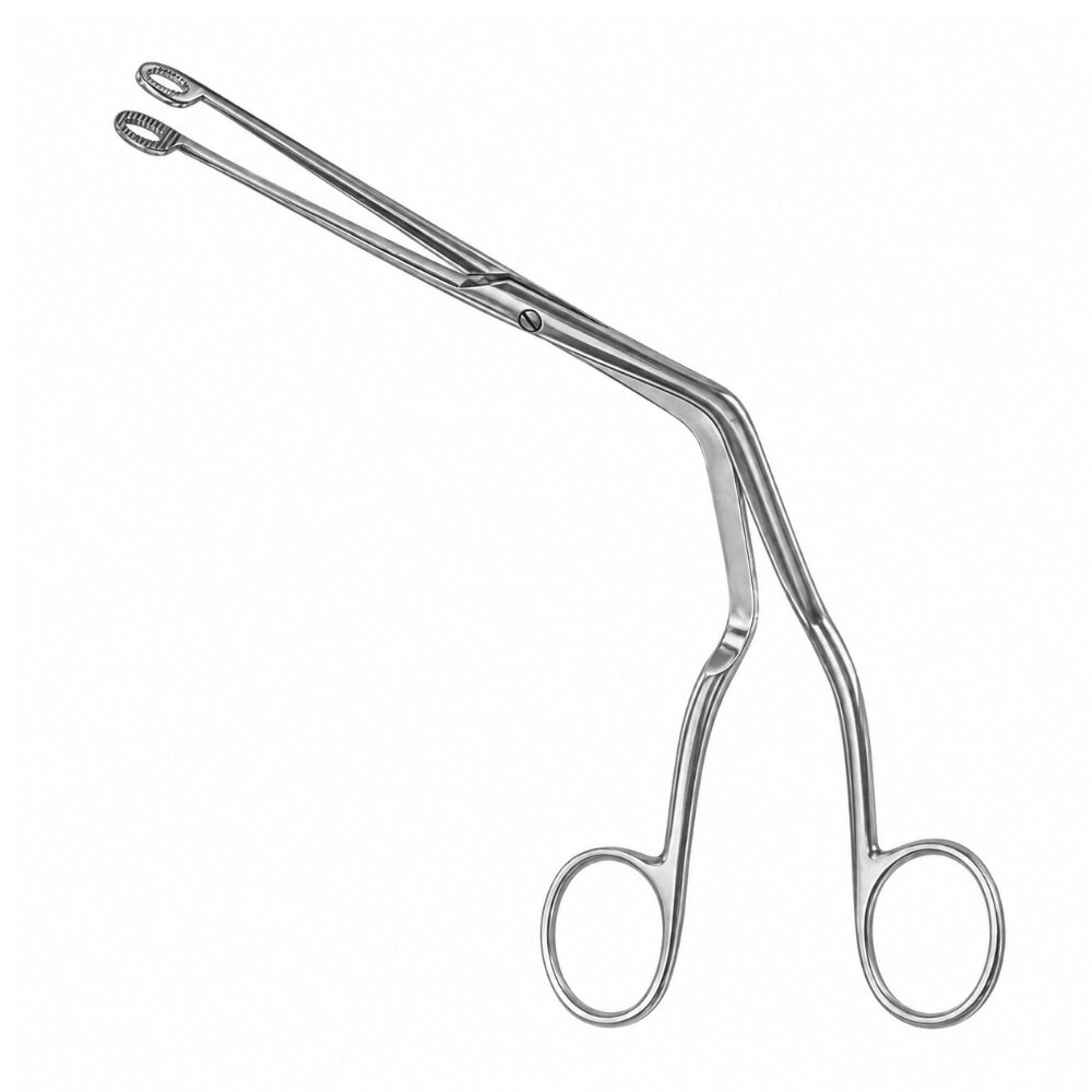 Magill Forceps, Curved, Children, 20 cm