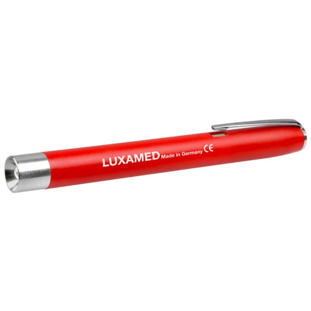 Diagnostic Penlight, with LED Lighting, Red