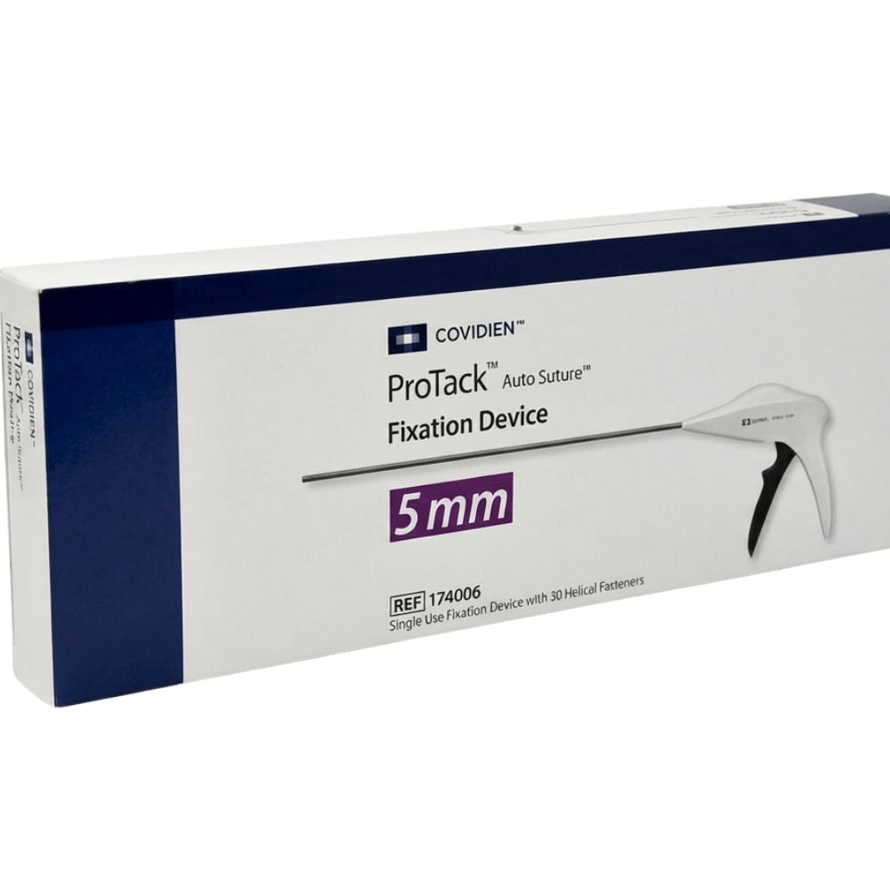 ProTack, Auto Suture, Hernia Fixation Device, 30 Helical Fasteners, 5 mm
