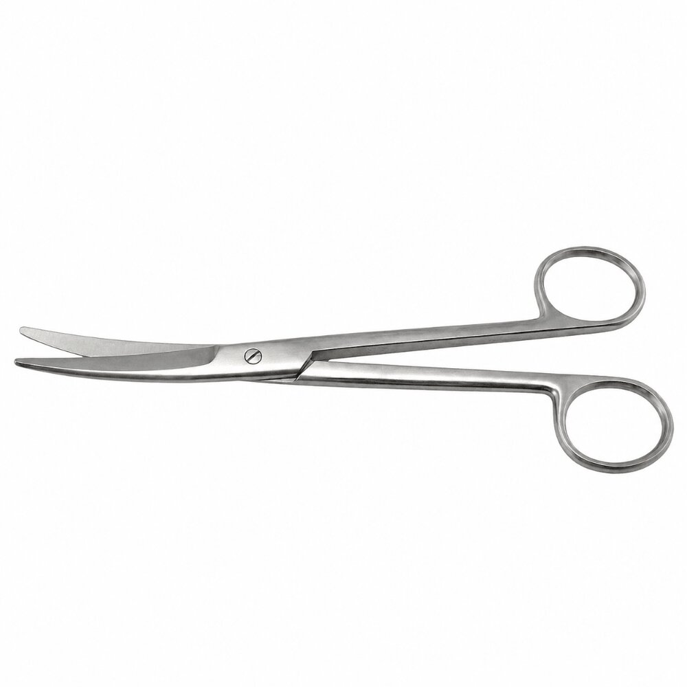 Mayo Dissecting Scissors, Curved, 17 cm