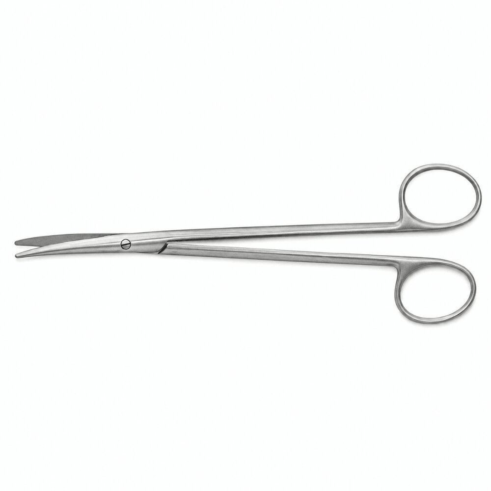 Metzenbaum Dissecting Scissors, Curved, 18 cm