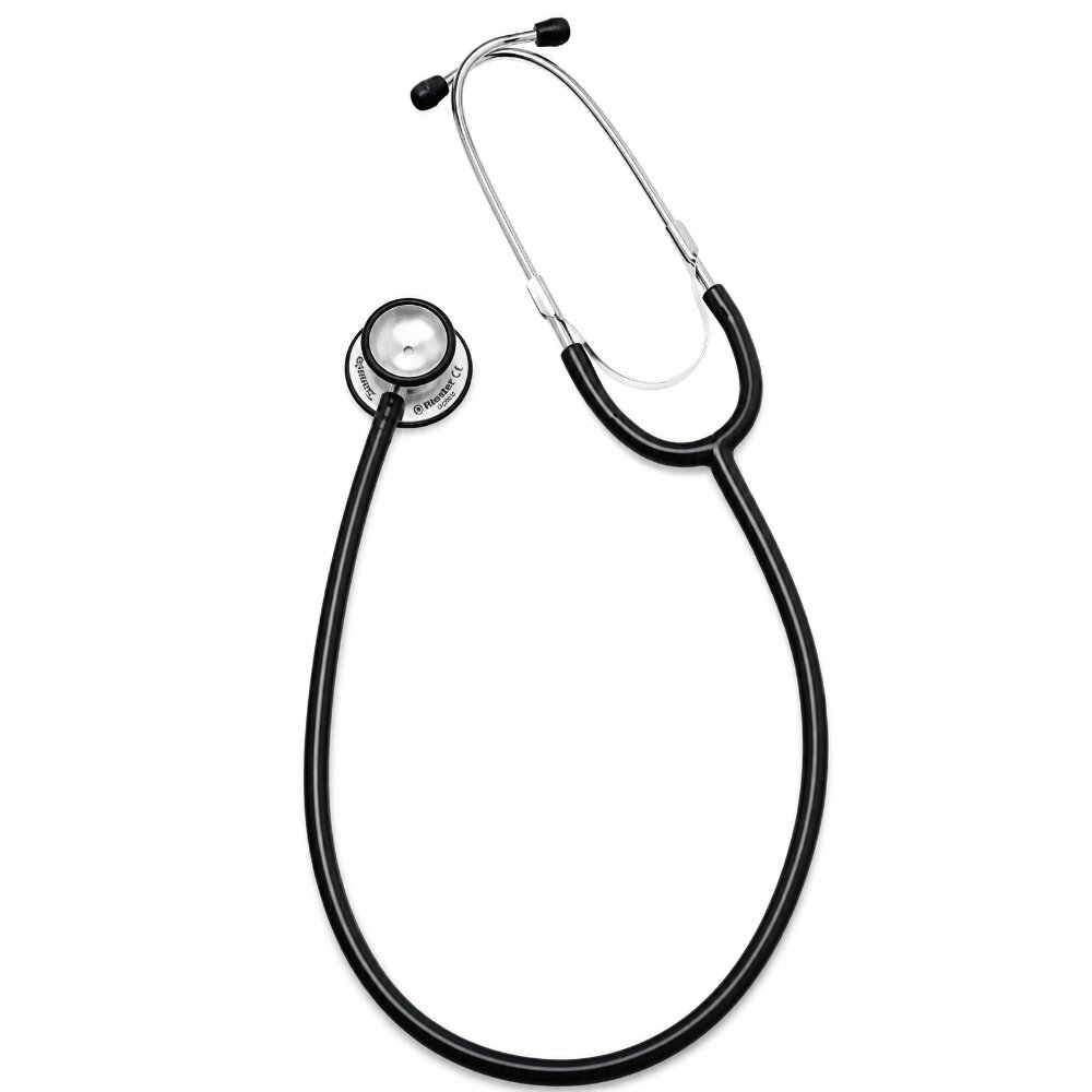 Riester Duplex Adult Stethoscope, Black