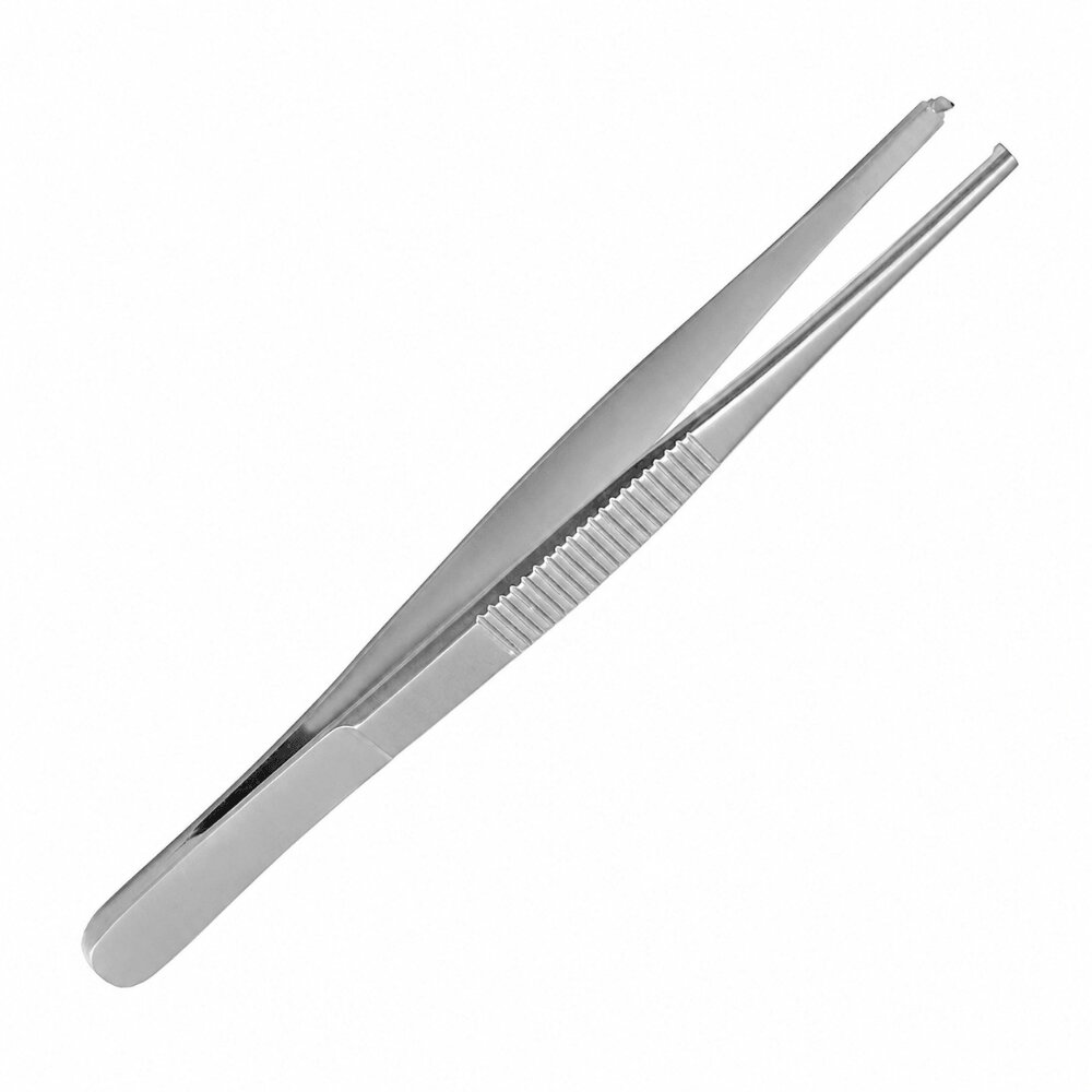 Standard Tissue Forceps, 1x2 Teeth, 14.5 cm
