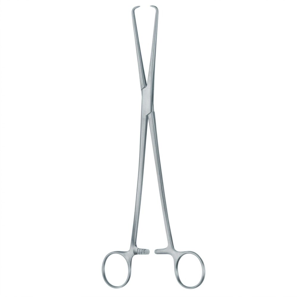 Schroeder Uterine Tenaculum Forceps, 25 cm 