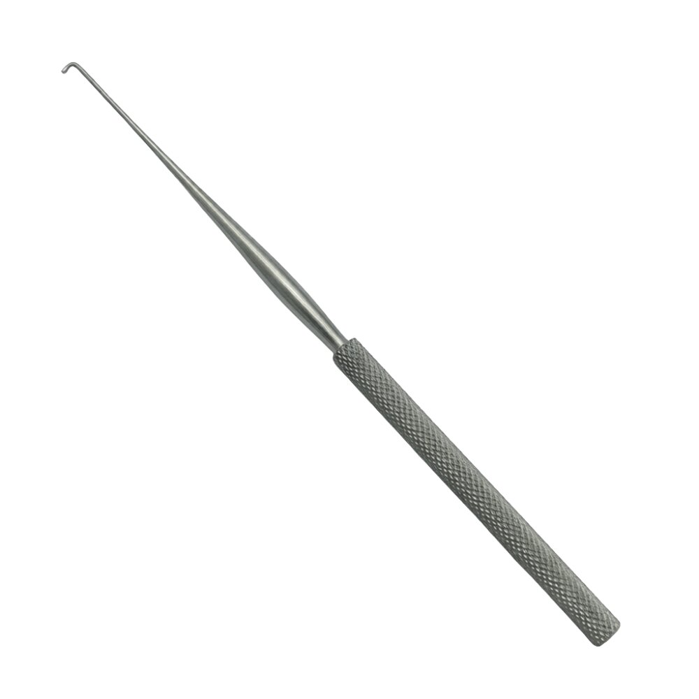 Wagener Ear Hook, Blunt, 14 cm 