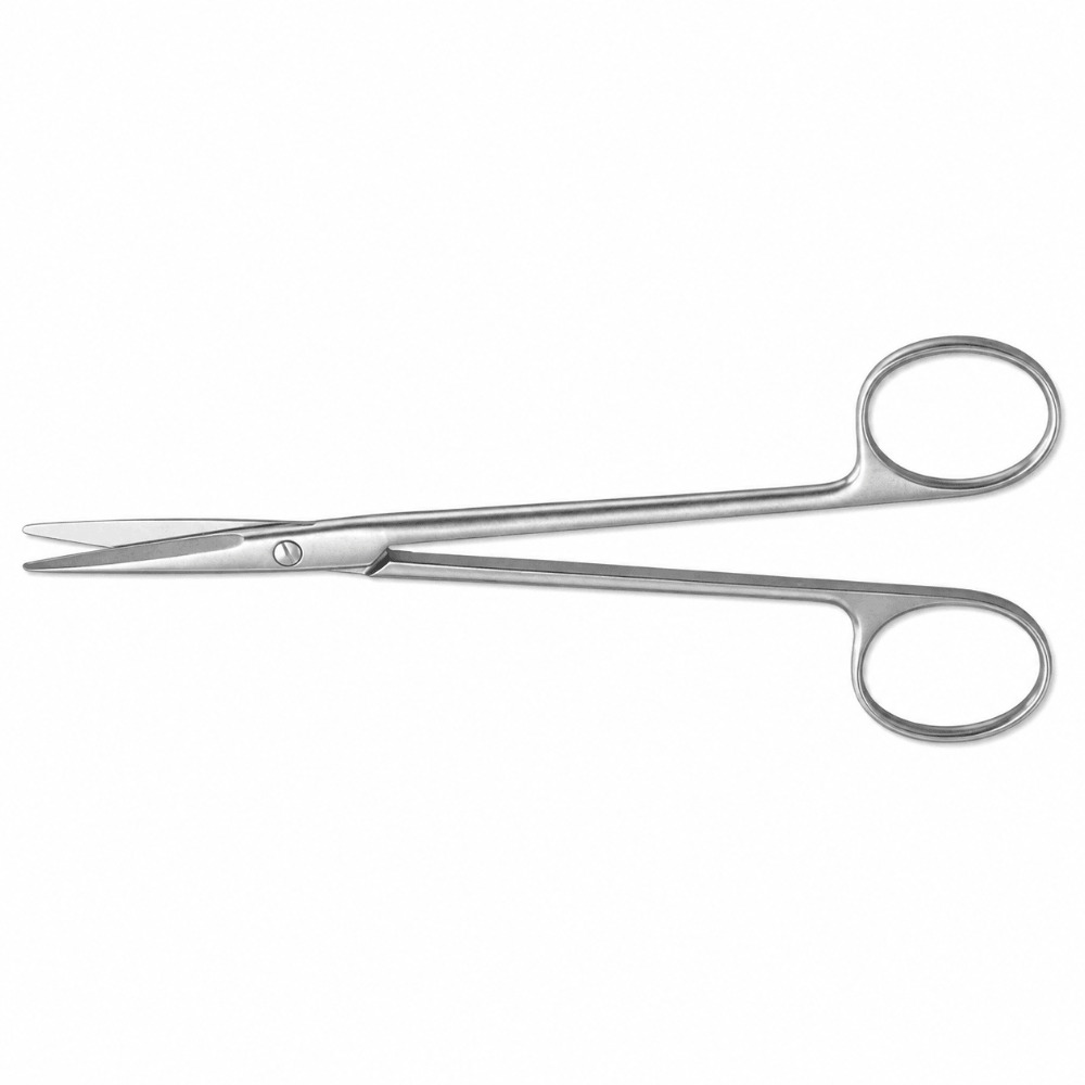 Metzenbaum Dissecting Scissors, Straight, 18 cm