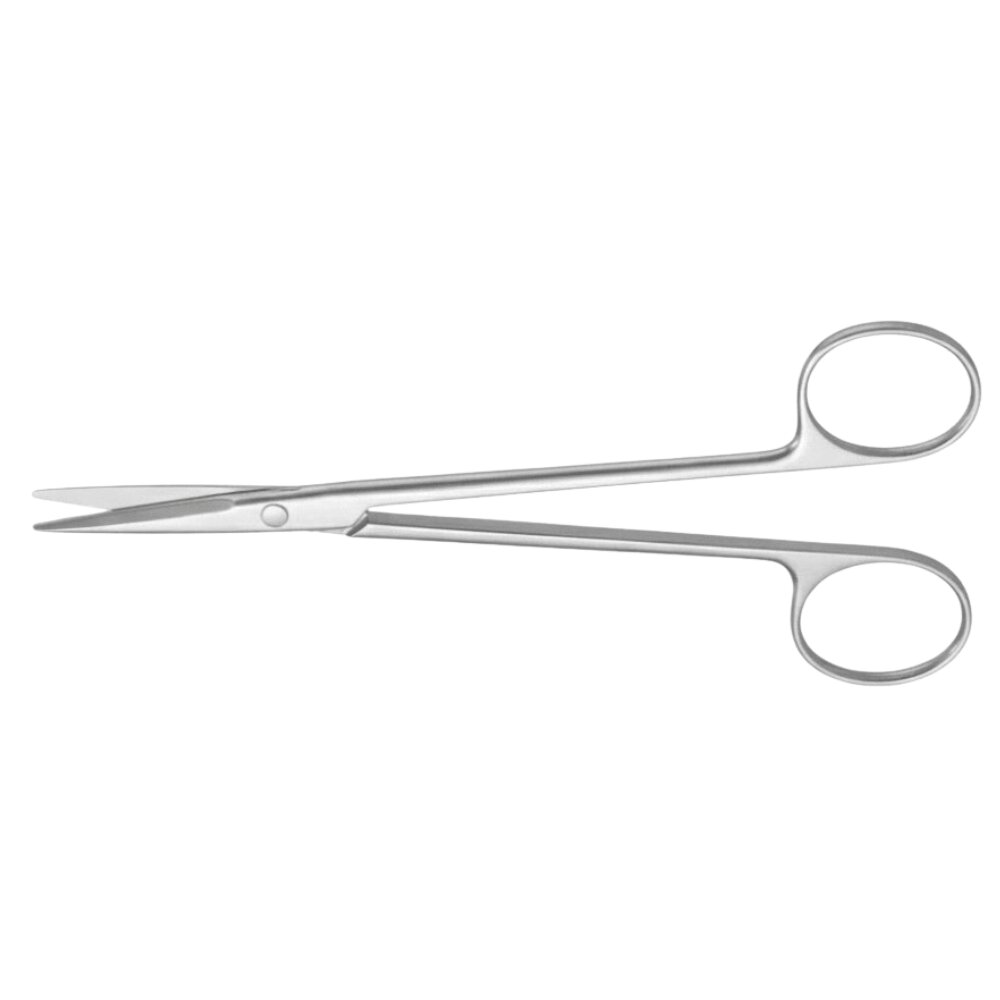 Metzenbaum Dissecting Scissors, Straight, 18 cm