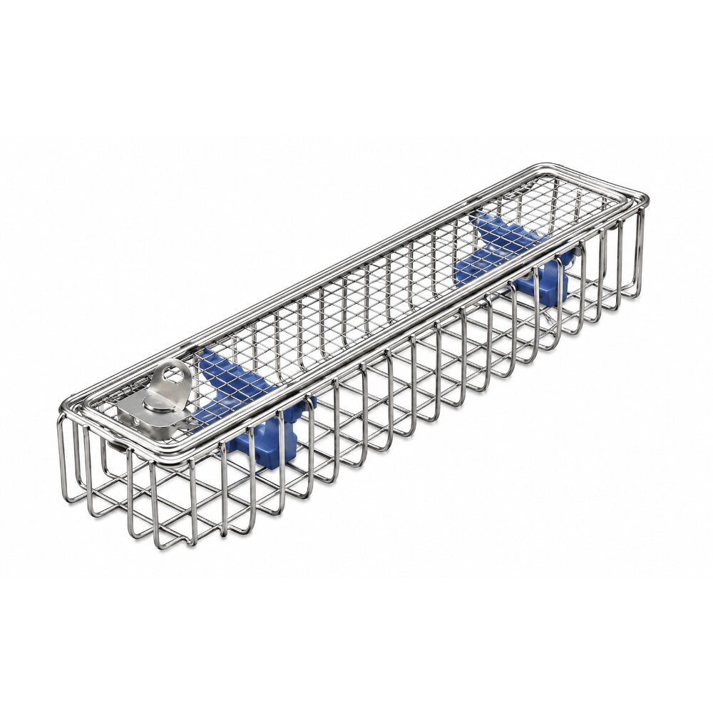 Wire Stainless Steel Basket for Endoscopes,  with Silicone Support