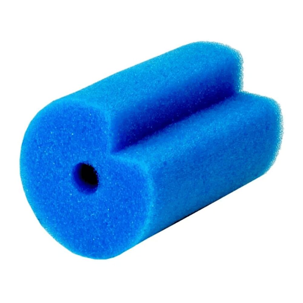 Endoscope Sponge Brush with Enzymatic Detergent, Blue