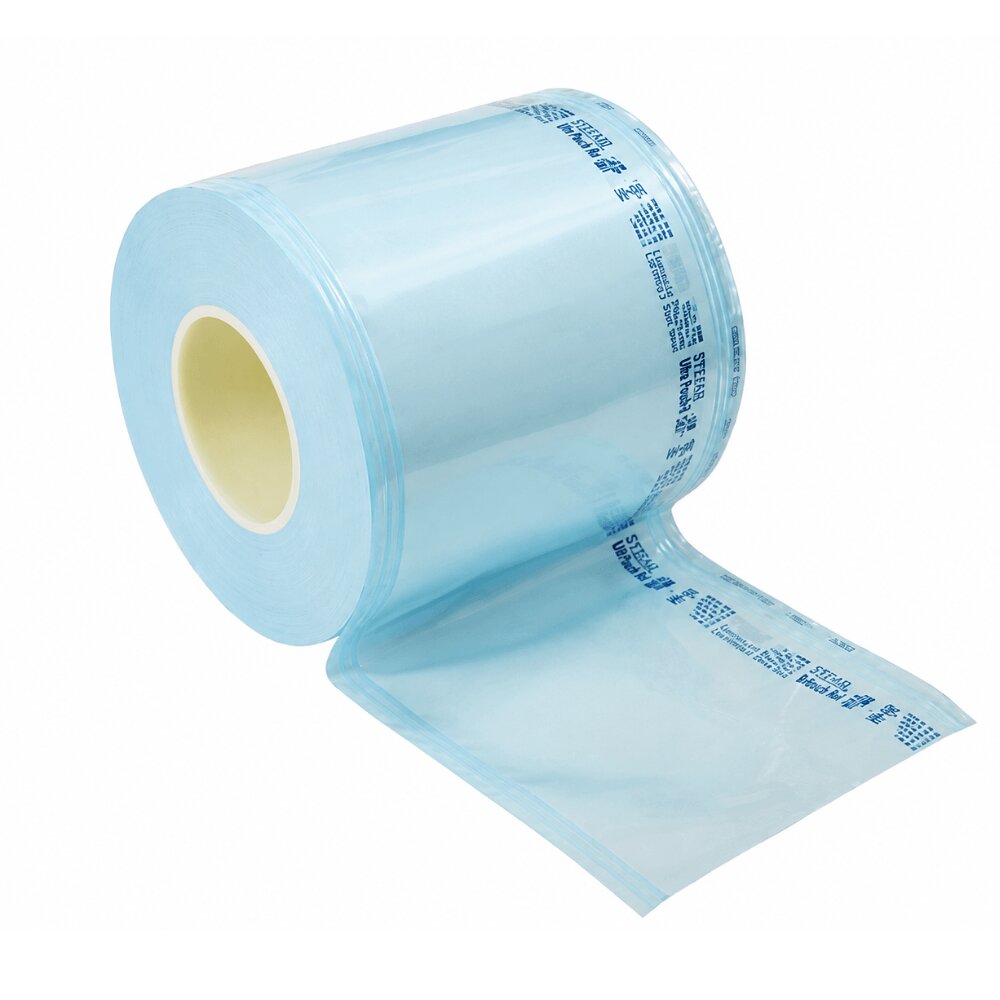 Ultra Pouch Roll for Steam and VH2O2 Low-Temperature Sterilization