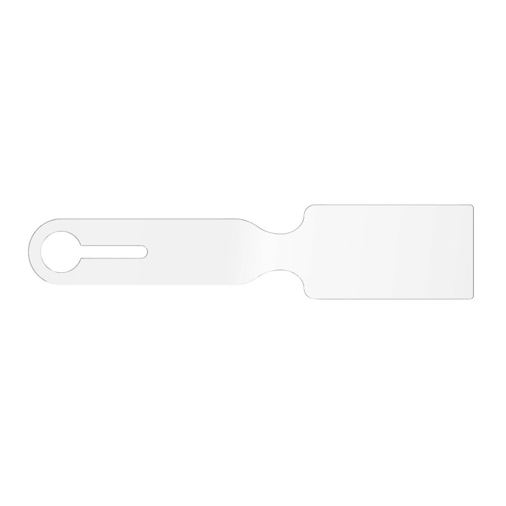 Instrument Tray Labels, 50 * 236 mm, White