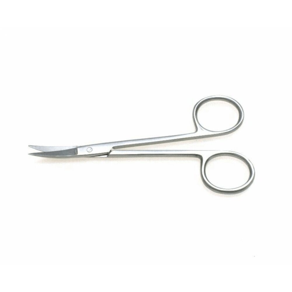Iris Delicate Scissors, Curved, 11 cm