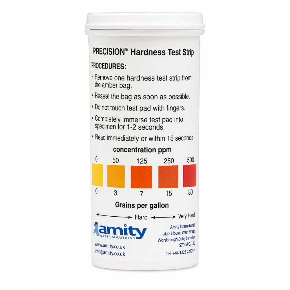 Amity - Guardian Water Hardness Test Strips