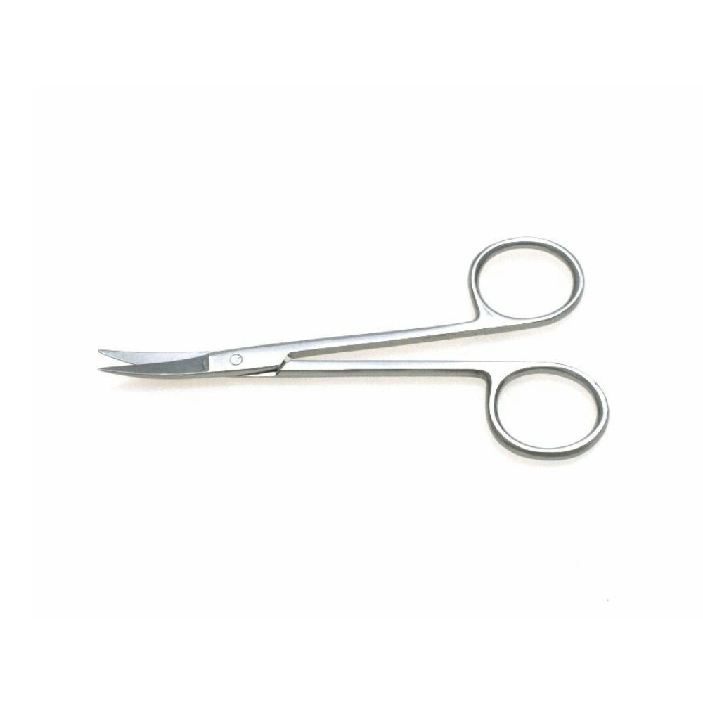 Iris Delicate Scissors, Curved, 10 cm 
