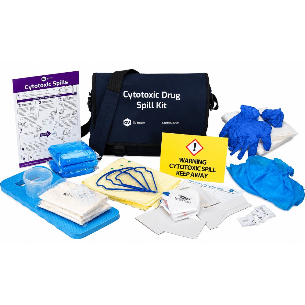 Cytotoxic Spill Kit, Multiple Use