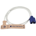 SpO₂ Disposable Sensor, Compatible with Nellcor Oximax, Non Woven, Adult/Neonatal