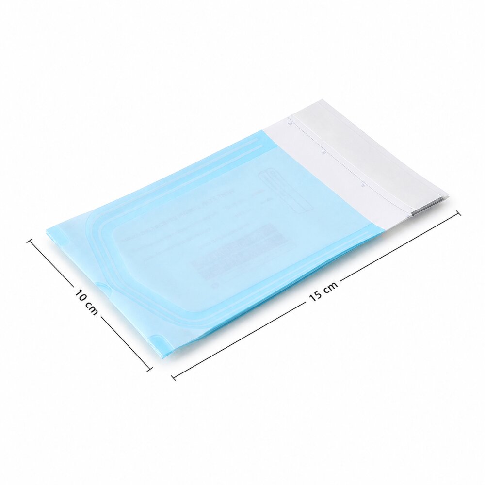 Pre-cut Flat Pouch, 150*100 mm