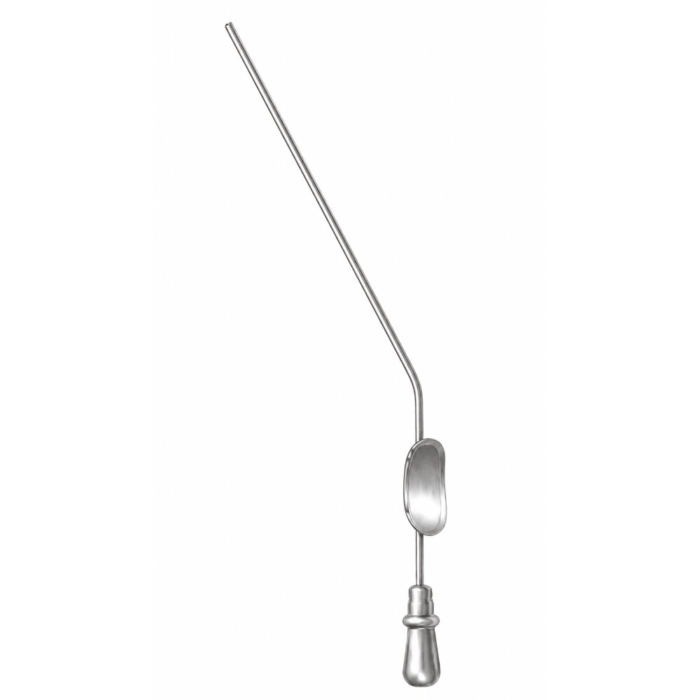 Baron-Schuknecht Suction Tube with Finer Cut-off, 7.5 cm 