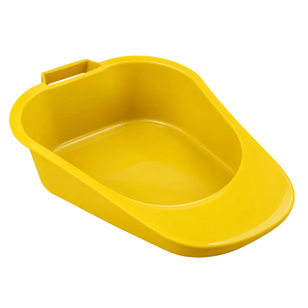 Bedpan, Plastic, for Bedridden Patients, Male