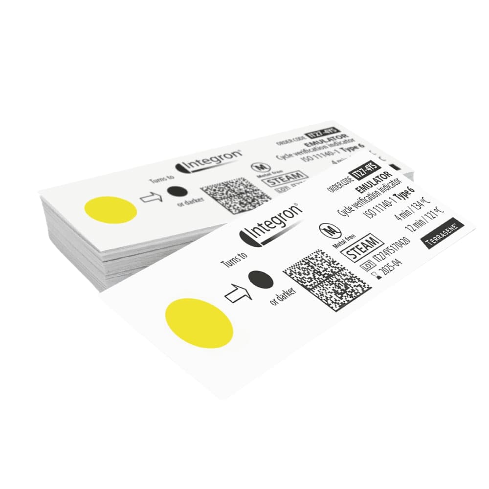 Chemical Emulator Indicator Strips for Steam Sterilization Type 6