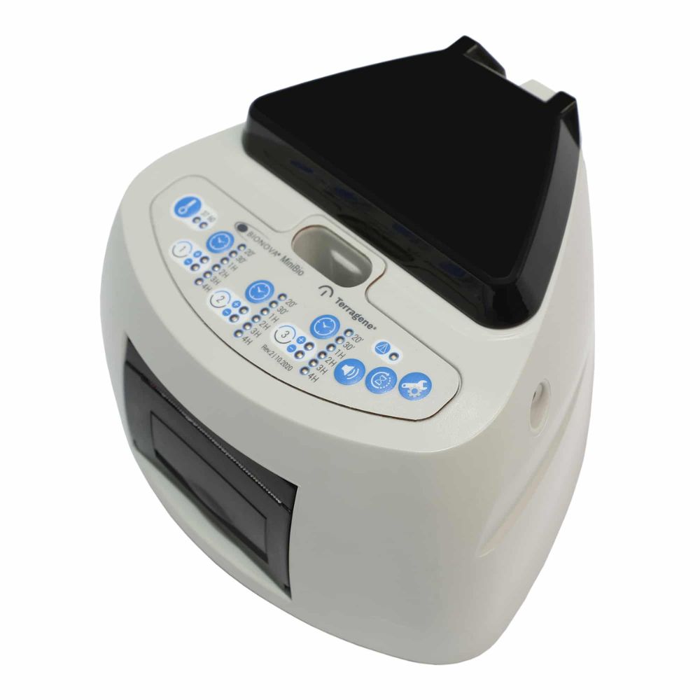 MiniBio Biological Incubator Auto-Reader Device, 3 Tubes