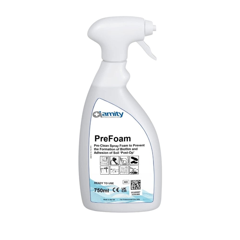 PreFoam Detergent Cleaner Foam, 750 ml