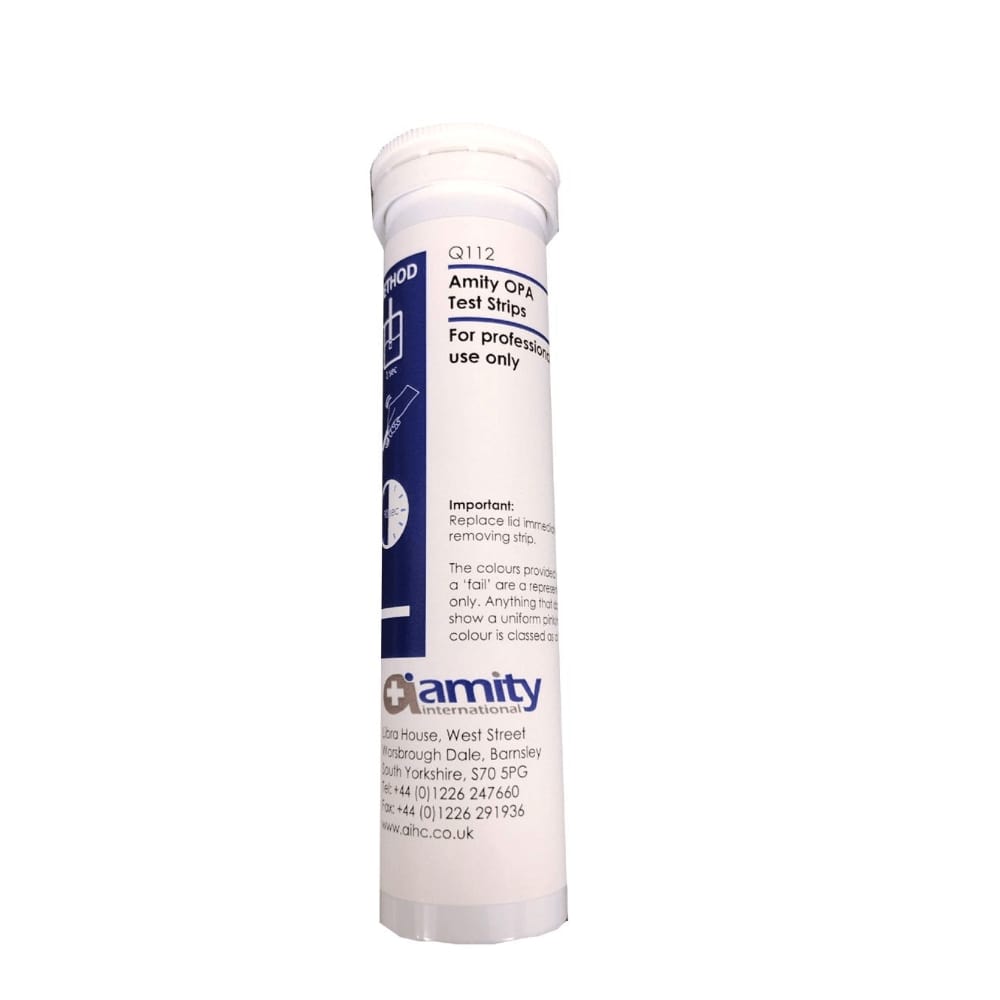 Amity OPA Test Strips