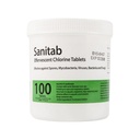 Sanitab Effervescent Chlorine Tabs, 4.72gm