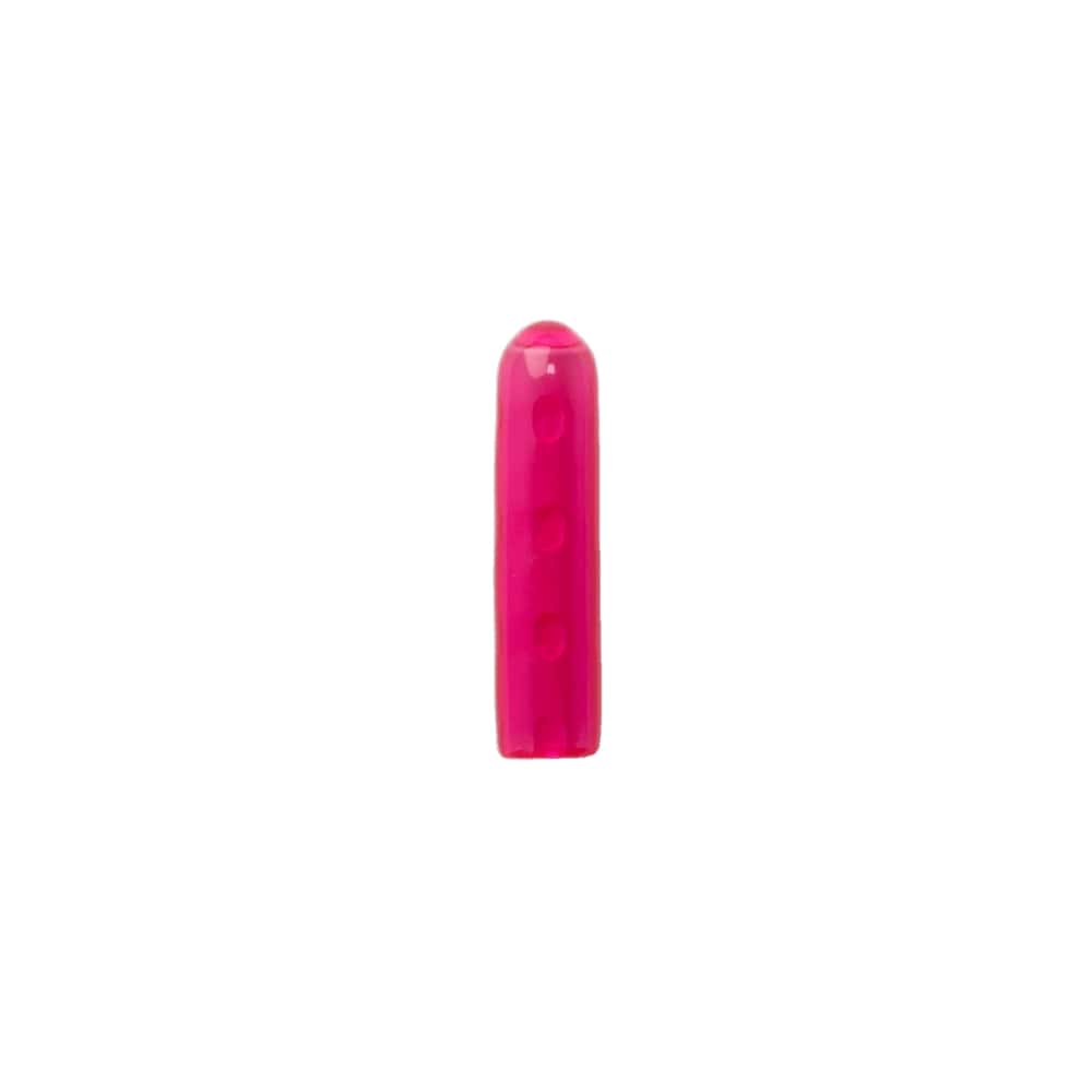 Instrument Protector Round Cap Red, Stericlin, 3.2 mm * 25.4 mm