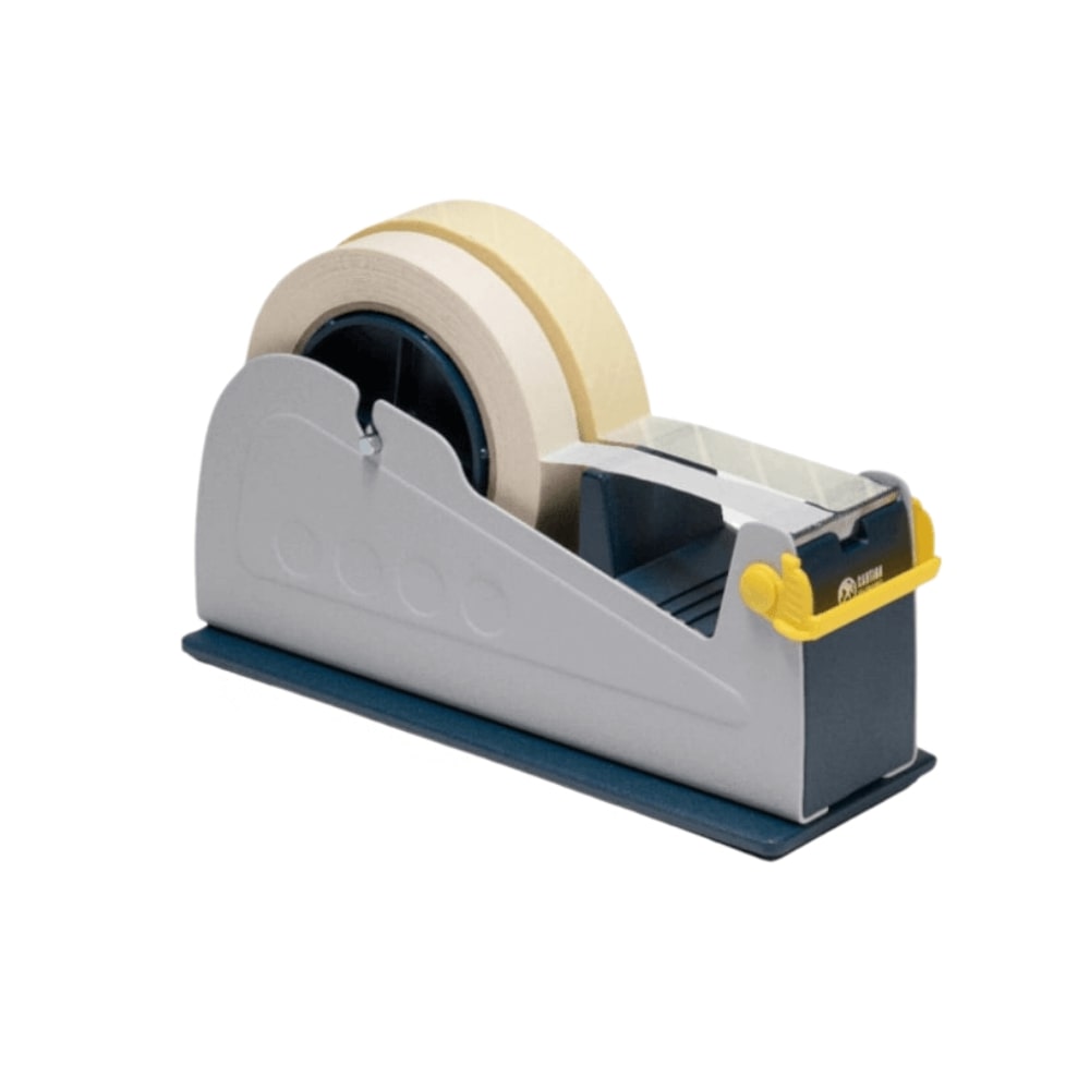 Tape Dispenser for Two Rolls (Made of Metal)