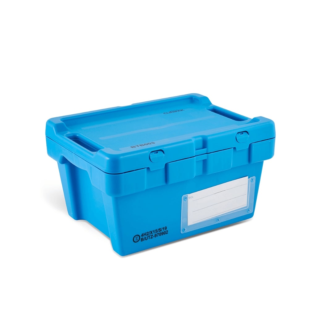 Transportation Box, Blue, 16 Liters, 400*300*220 mm
