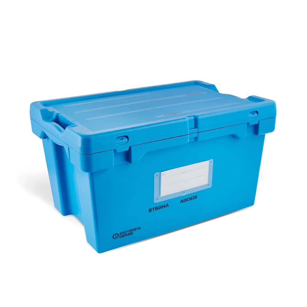 Transportation Box, Blue, 49 Liters, 600*400*320 mm