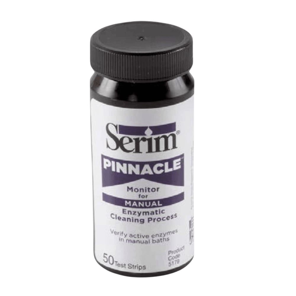 Serim - Monitor Strips for Enzymatic Test- Manual