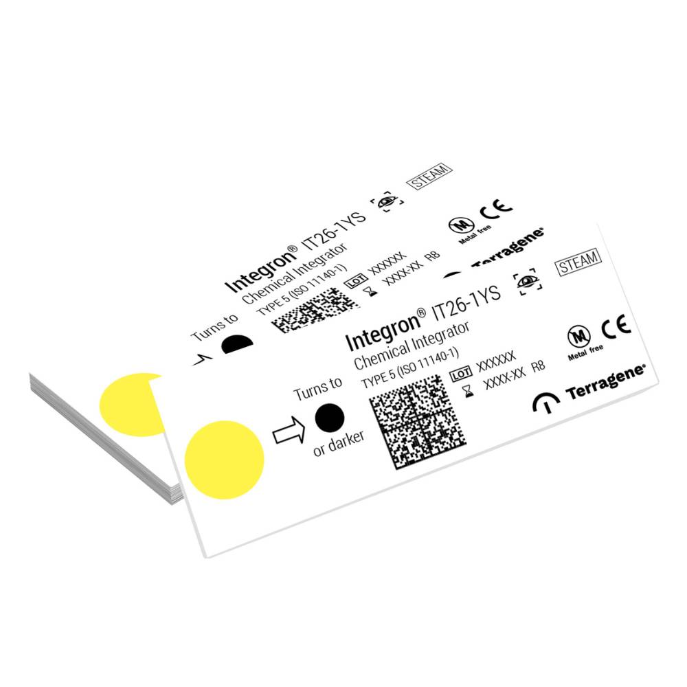 مؤشر كيميائي شرائح لاختبار التعقيم بالبخار الفئة الخامسة