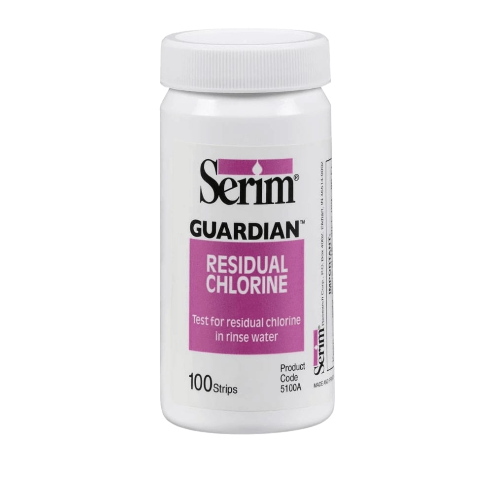 Serim - Guardian Residual Chlorine Test Strips