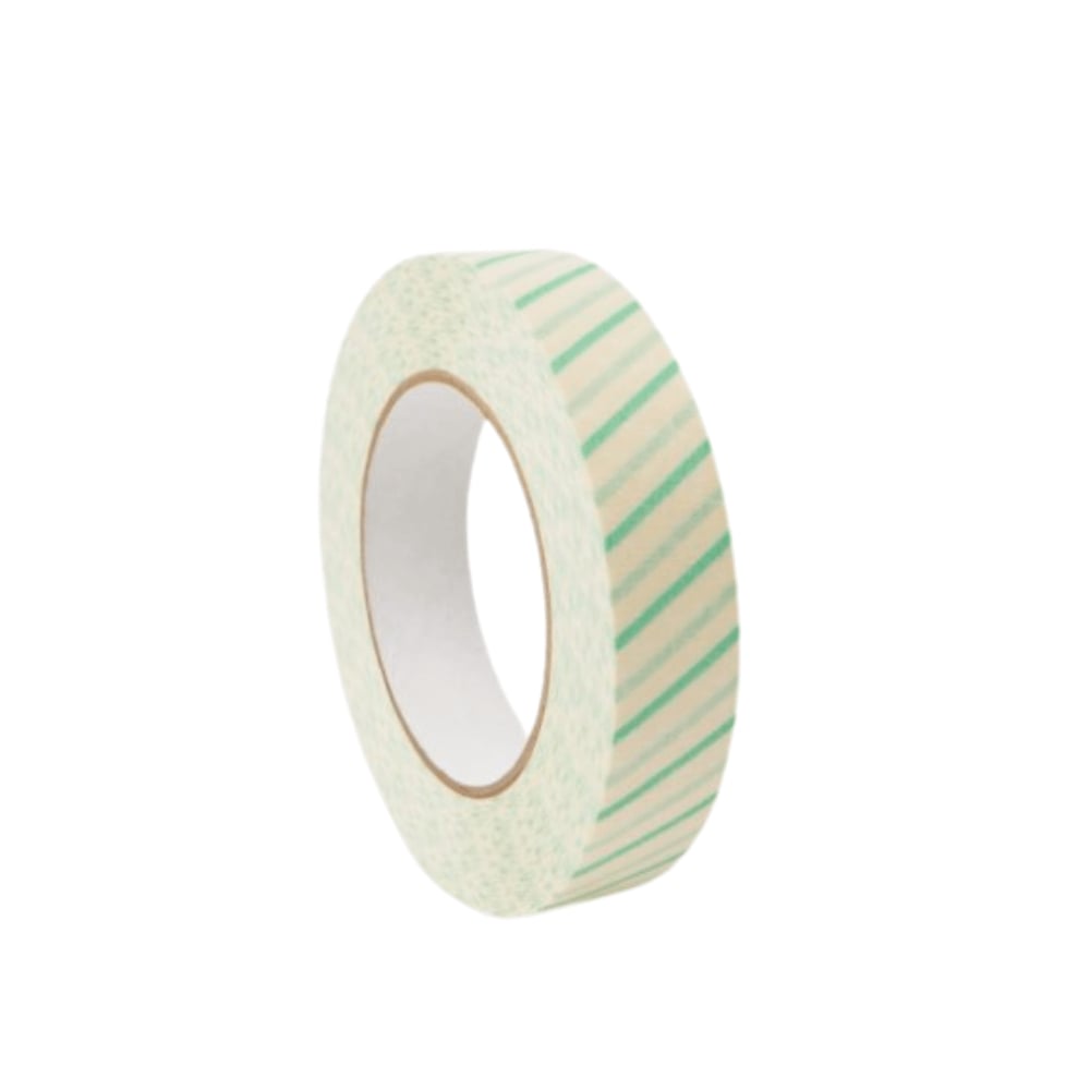 Adhesive Autoclave Tape Roll with Steam Indicator, Stericlin, 25 mm * 50 m